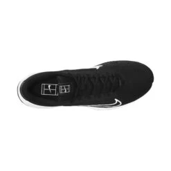 Nike Vapor Lite 2 Sandplatzschuh Herren - Schwarz, Weiß -Sportarten Tennis 17341000 0 4