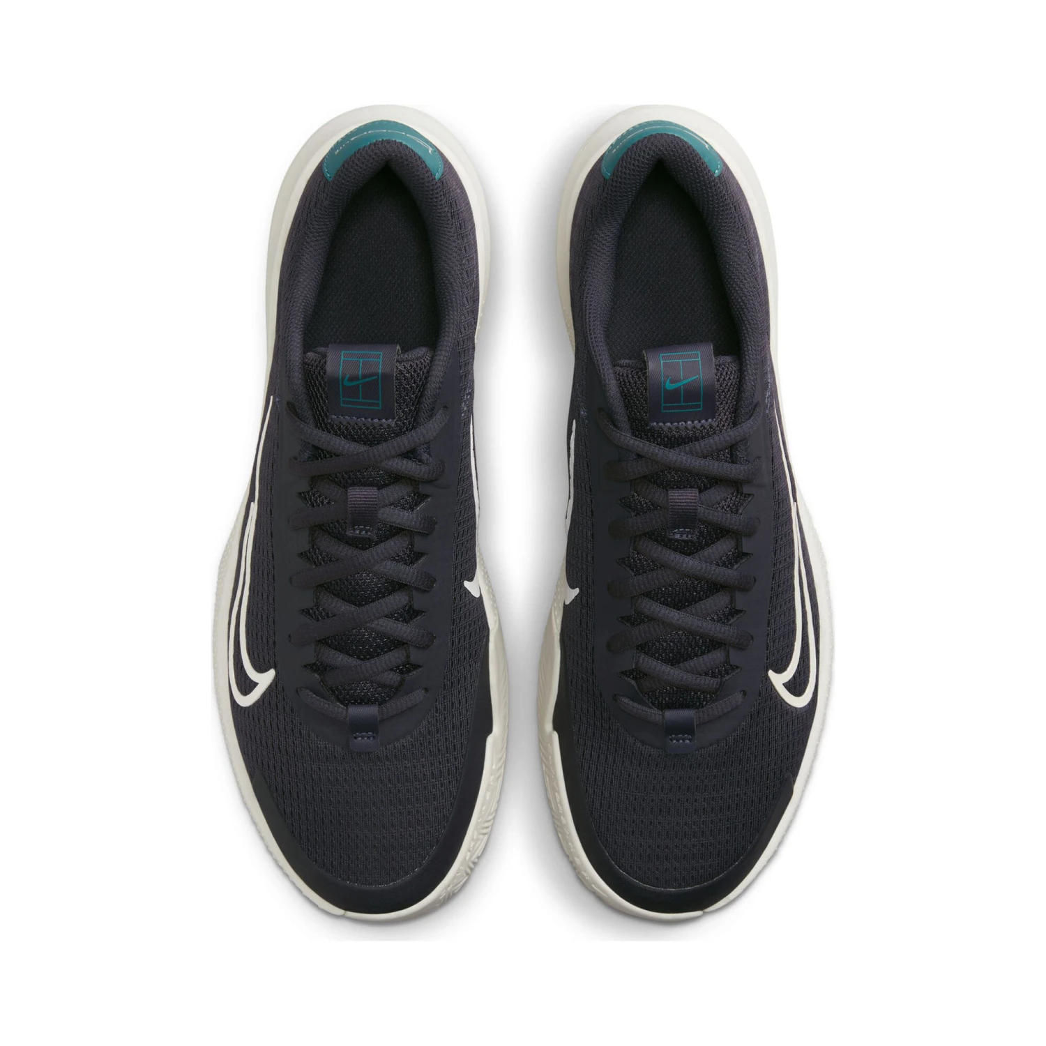 Nike Vapor Lite 2 Sandplatzschuh Kinder - Dunkelblau, Weiß 6 Nike Vapor Lite 2 Sandplatzschuh Kinder - Dunkelblau, Weiß – Bild 4