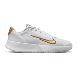 Nike Vapor Lite 2 Allcourtschuh Damen - Weiß, Caramel -Sportarten Tennis 17376000 0 1
