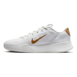 Nike Vapor Lite 2 Allcourtschuh Damen - Weiß, Caramel