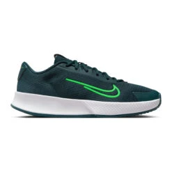 Nike Vapor Lite 2 Sandplatzschuh Herren - Dunkelgrün, Neongrün -Sportarten Tennis 17429000 0 1