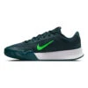 Nike Vapor Lite 2 Sandplatzschuh Herren - Dunkelgrün, Neongrün -Sportarten Tennis 17429000 0 3